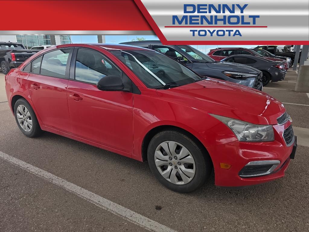 2015 Chevrolet Cruze LS Auto's photo