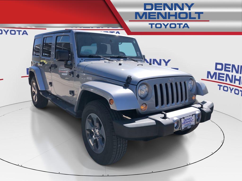 Used 2017 Jeep Wrangler Sahara SUVs