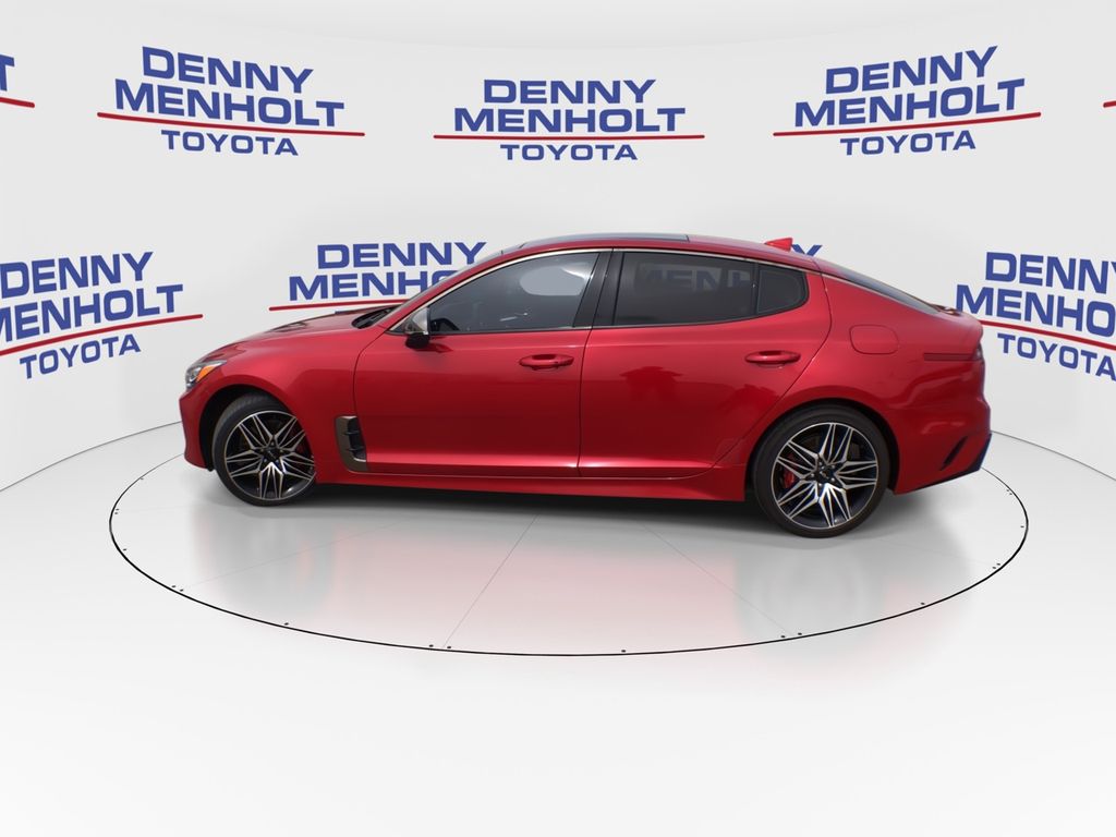 2022 Kia Stinger