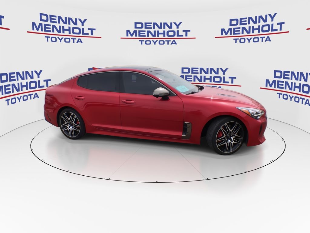 2022 Kia Stinger