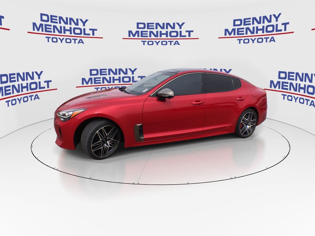2022 Kia Stinger