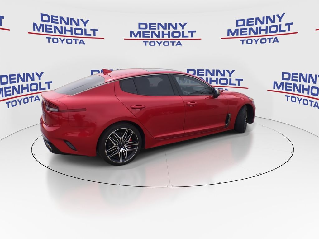 2022 Kia Stinger