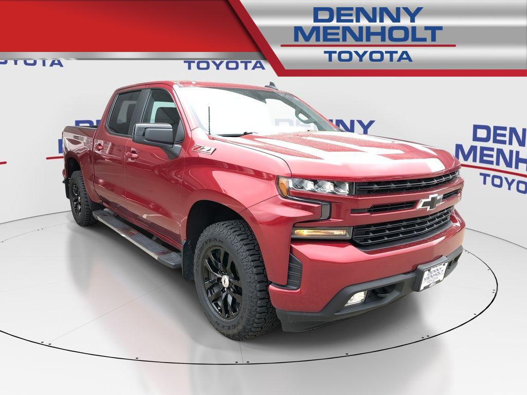 Used 2022 Chevrolet Silverado 1500 RST Trucks