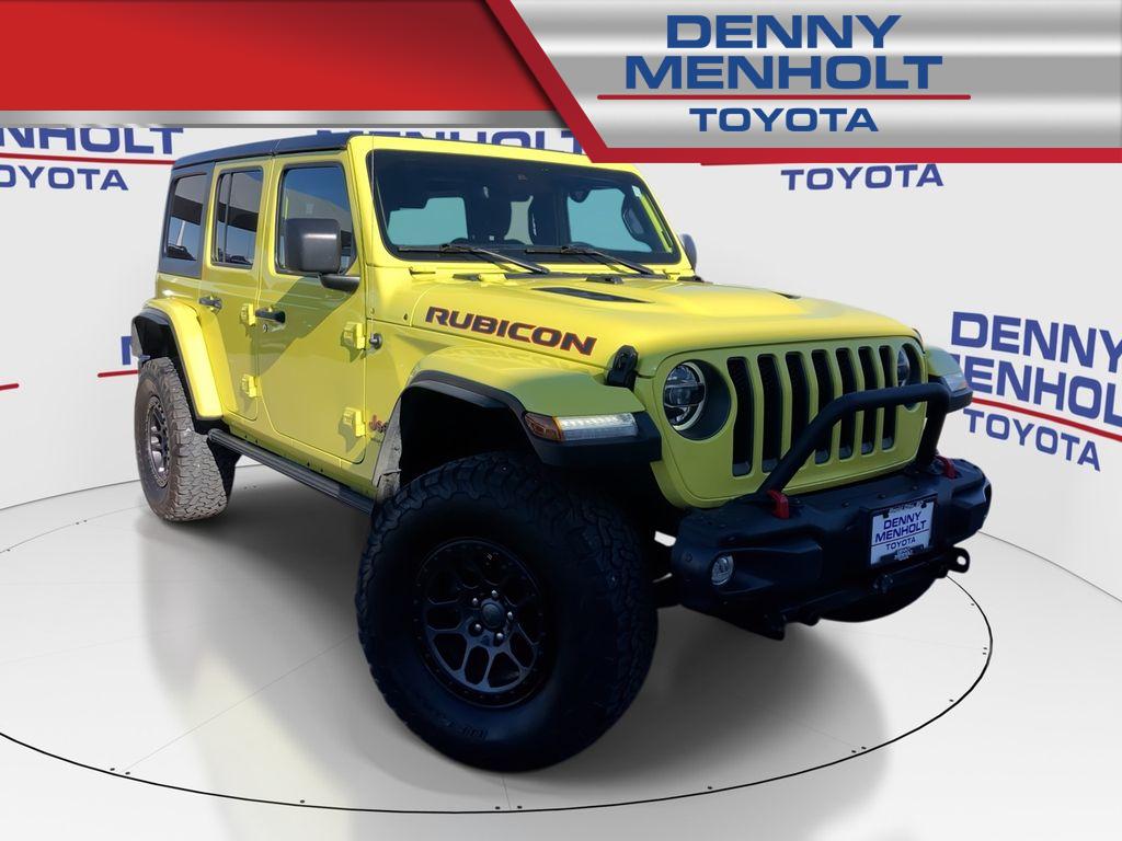 Used 2022 Jeep Wrangler Unlimited Rubicon SUVs