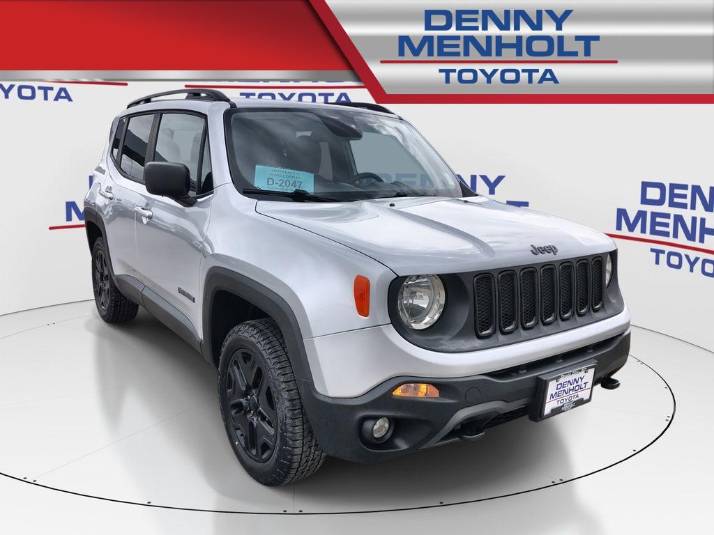 Used 2018 Jeep Renegade Upland Edition SUVs