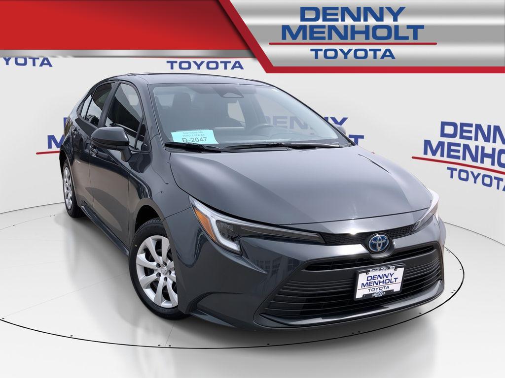 Used 2024 Toyota Corolla Hybrid Hybrid LE Cars