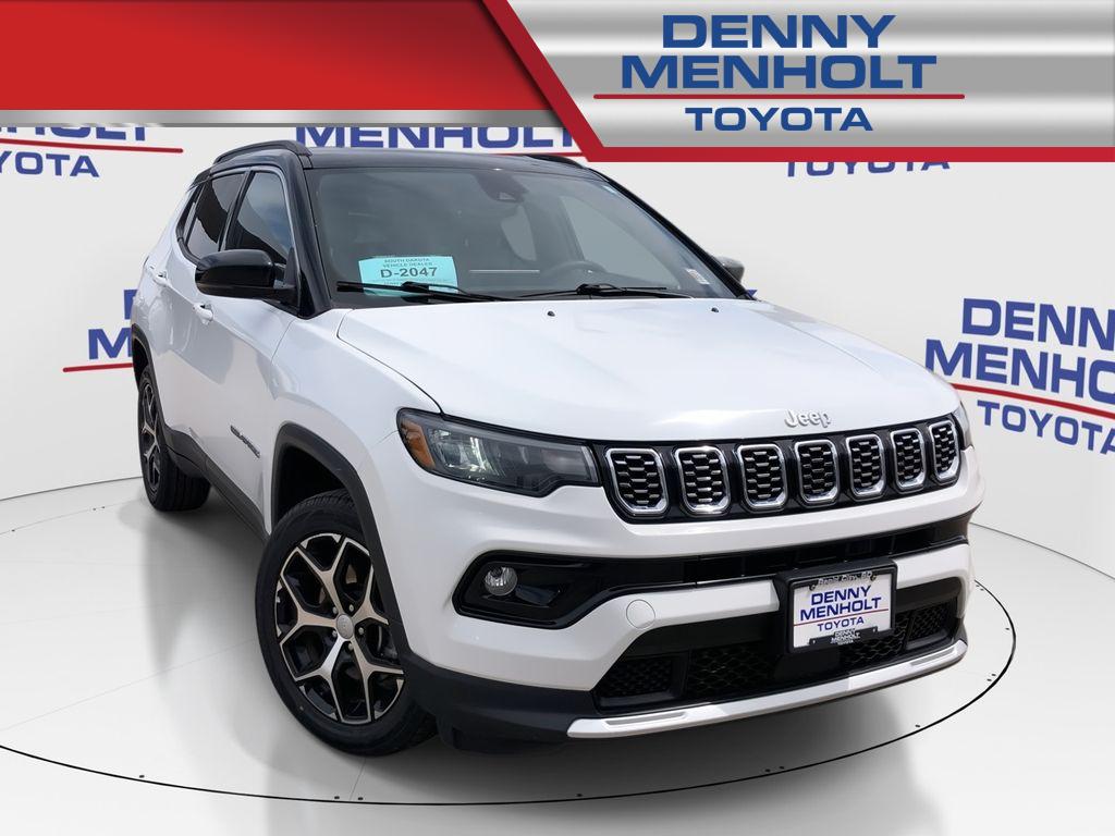 Used 2024 Jeep Compass Limited SUVs