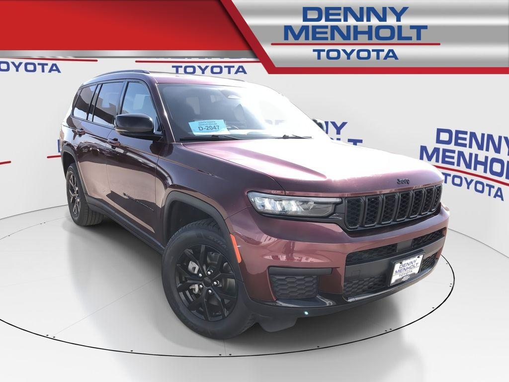 Used 2024 Jeep Grand Cherokee L Altitude SUVs