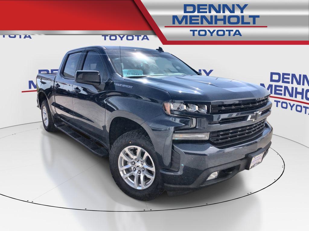 Used 2021 Chevrolet Silverado 1500 RST Trucks