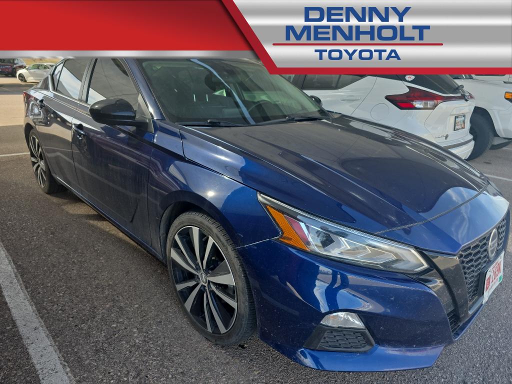 Used 2022 Nissan Altima 2.5 SR Cars