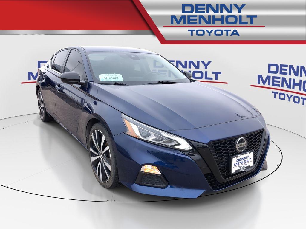 Used 2022 Nissan Altima 2.5 SR Cars
