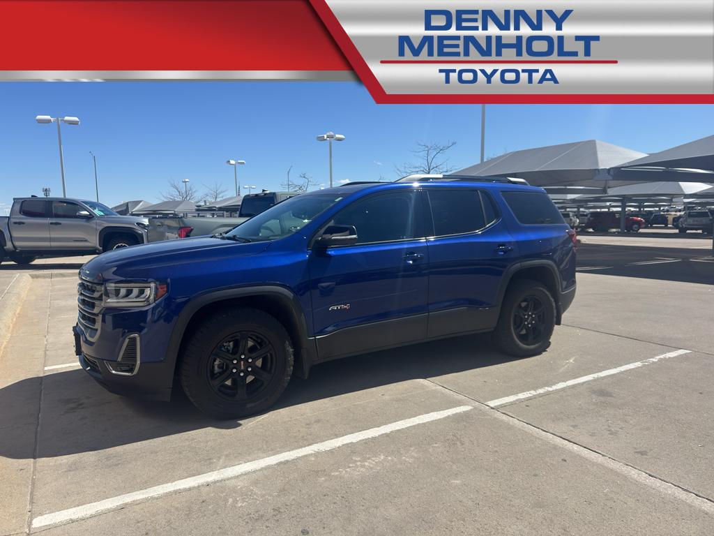 Used 2023 GMC Acadia AT4 SUVs