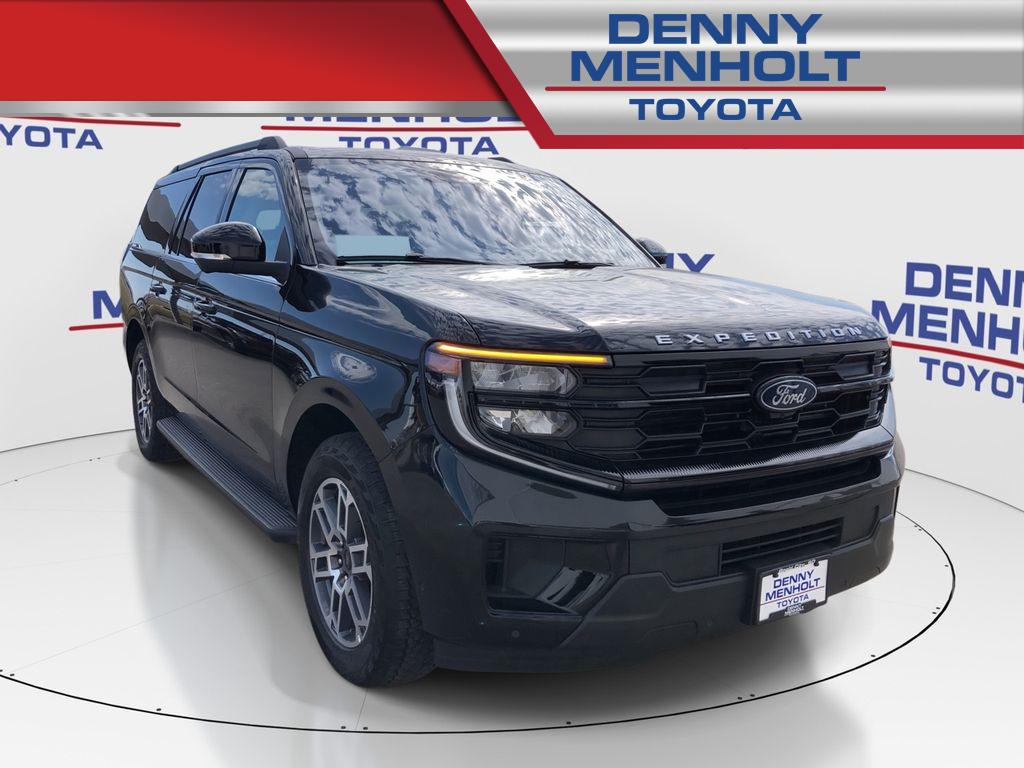 Used 2025 Ford Expedition MAX Active SUVs
