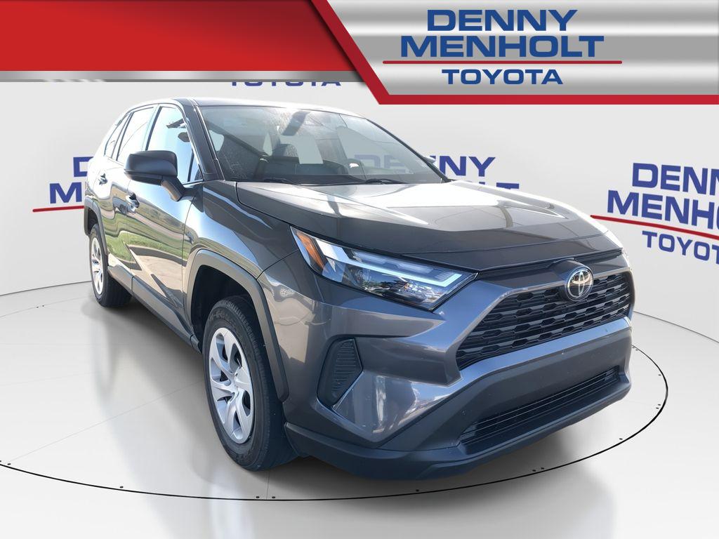 Used 2024 Toyota RAV4 LE SUVs