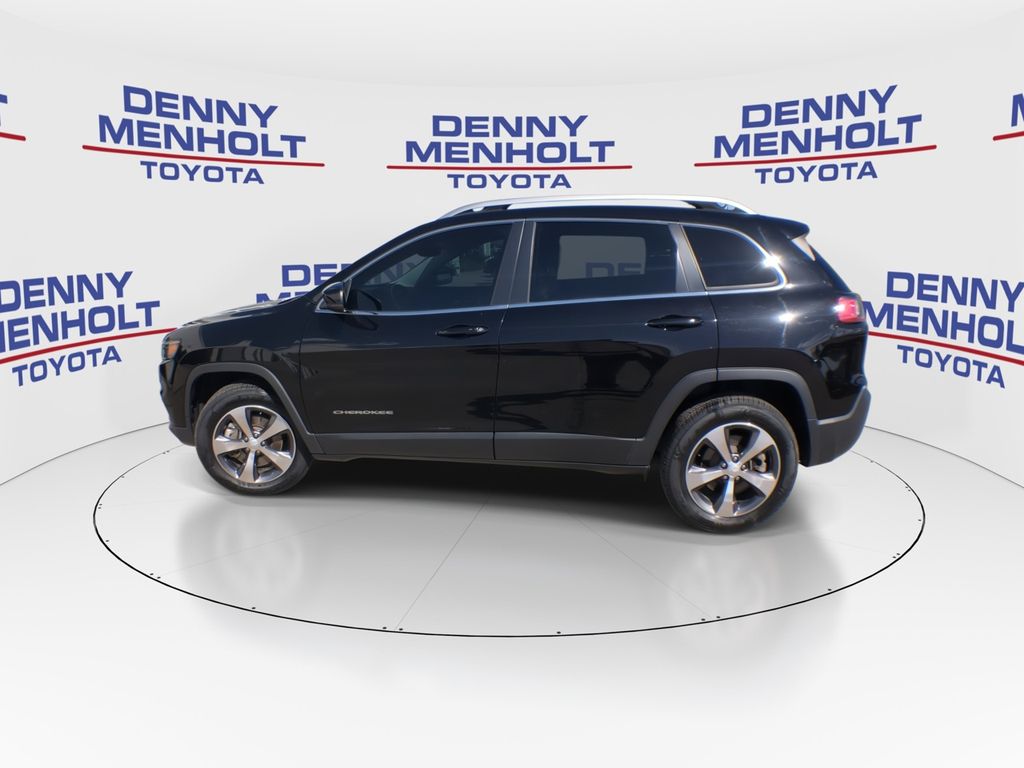 2020 Jeep Cherokee