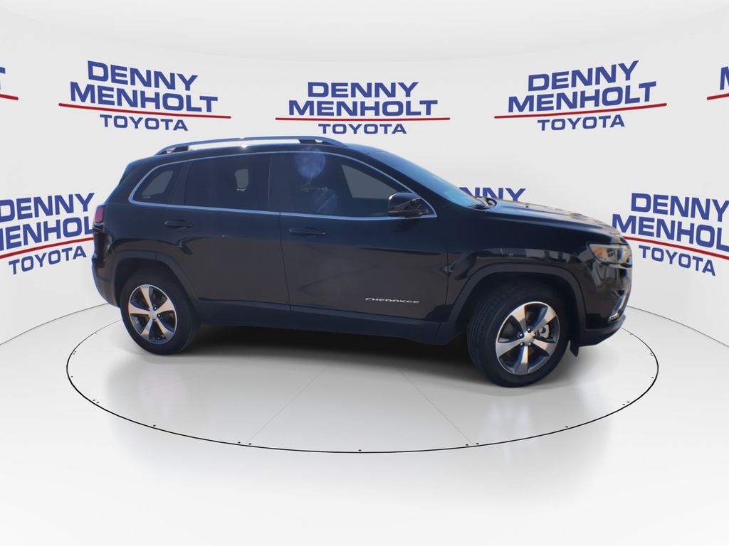 2020 Jeep Cherokee