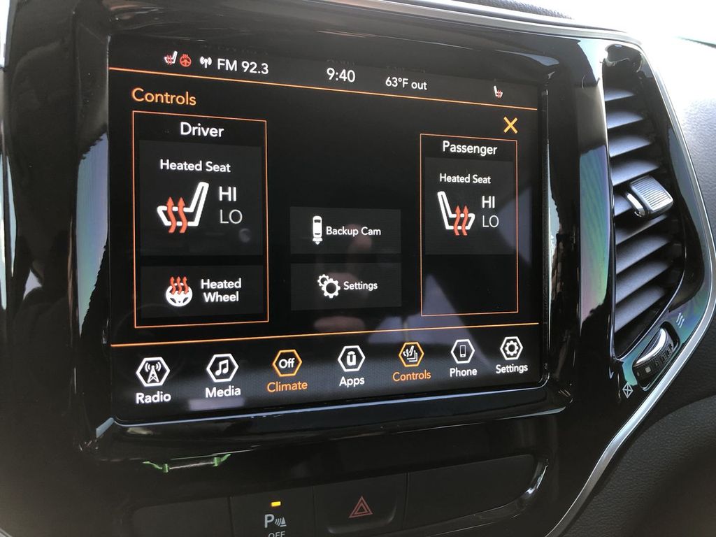 2020 Jeep Cherokee