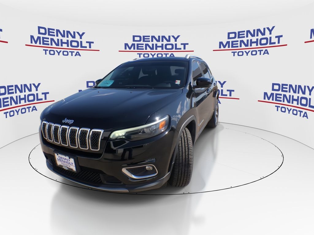2020 Jeep Cherokee