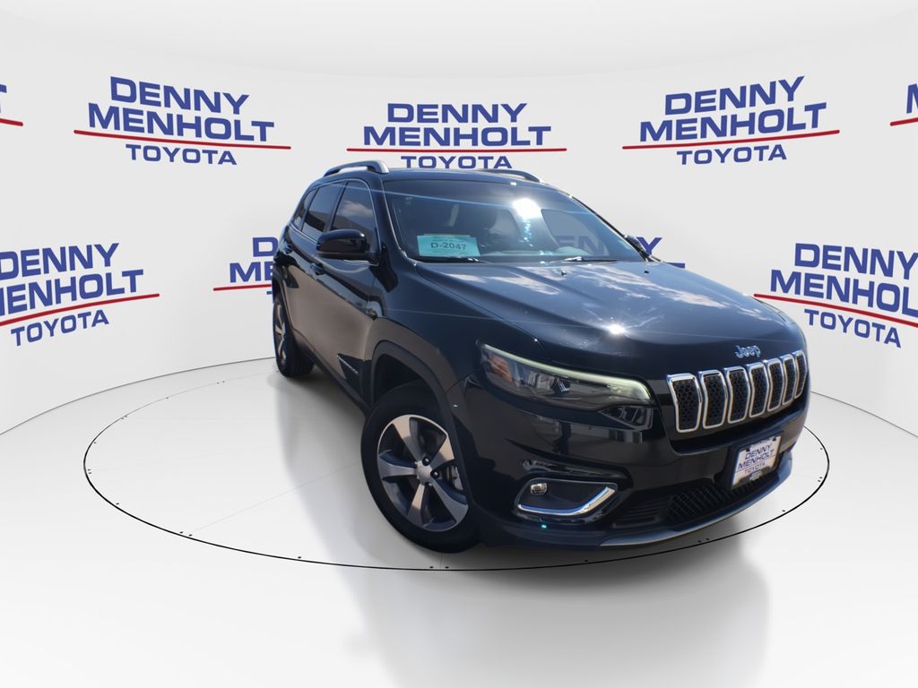 2020 Jeep Cherokee