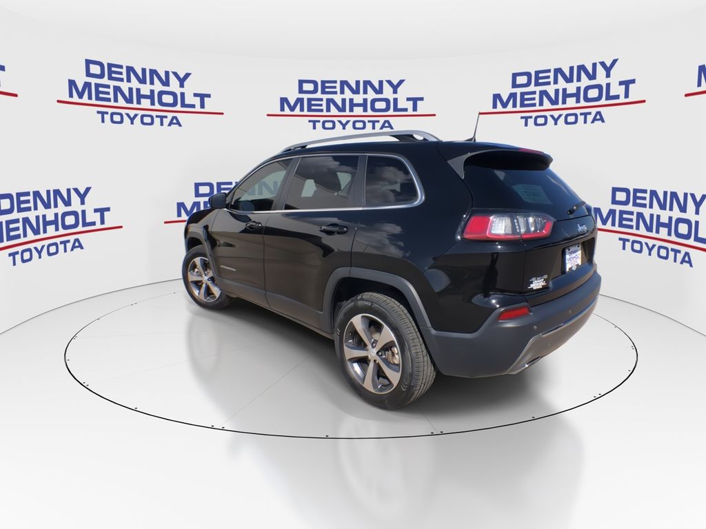 2020 Jeep Cherokee
