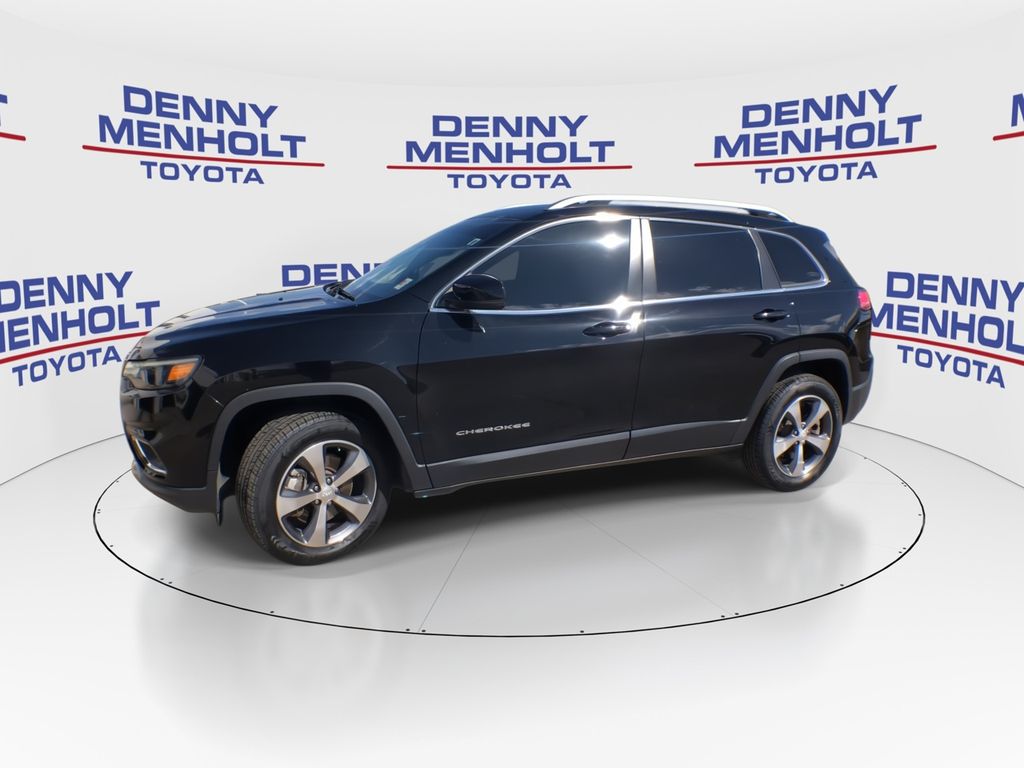2020 Jeep Cherokee