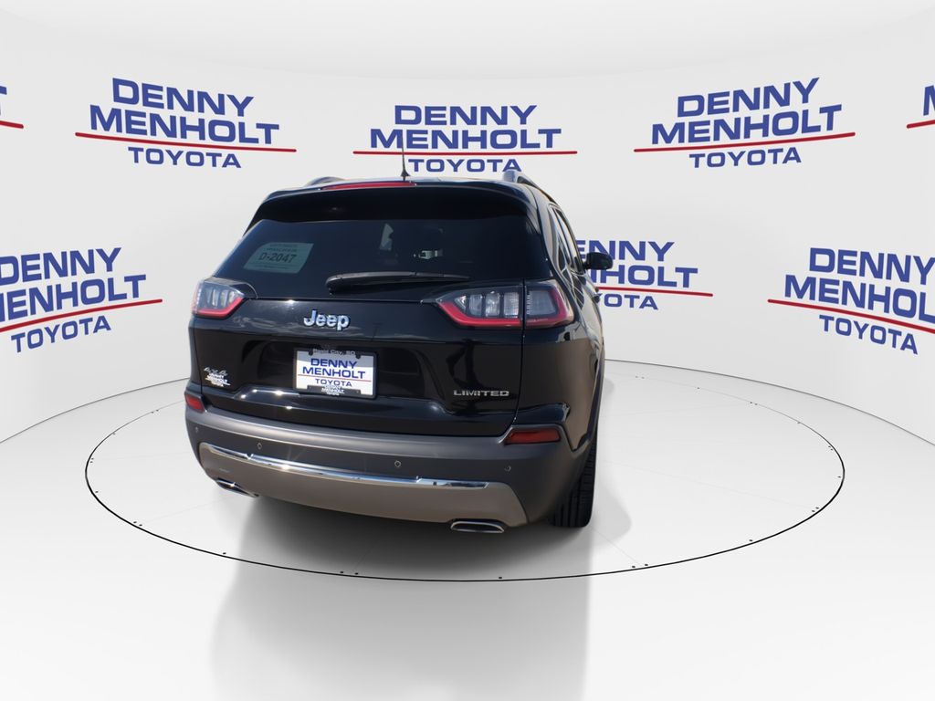 2020 Jeep Cherokee