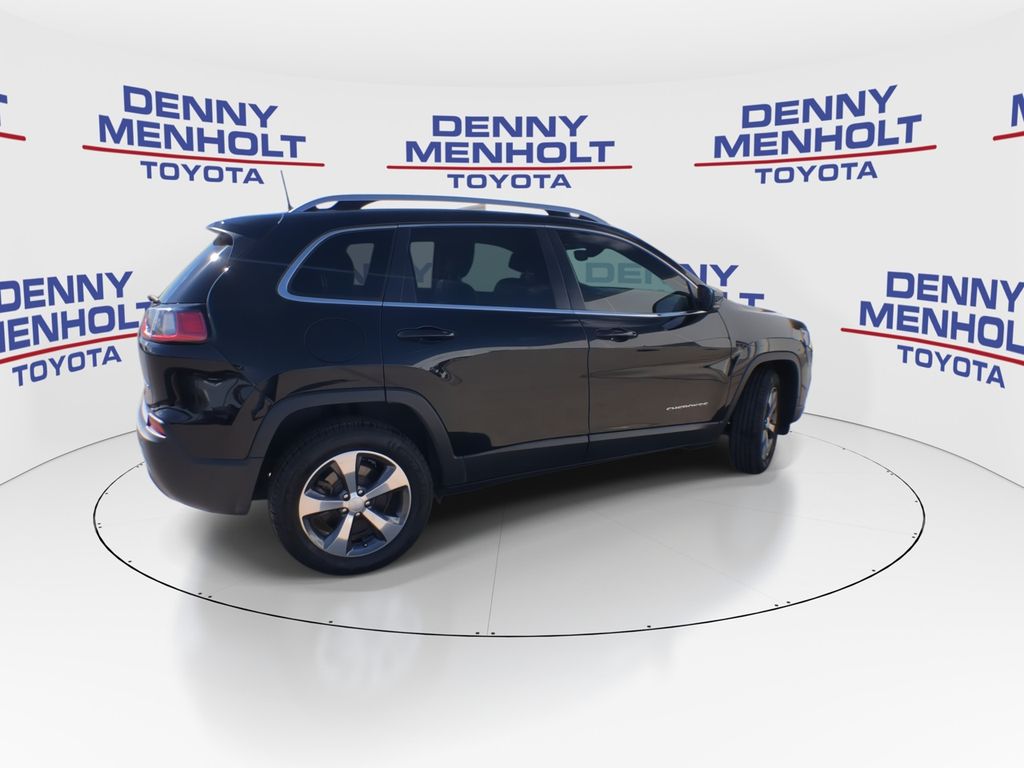 2020 Jeep Cherokee