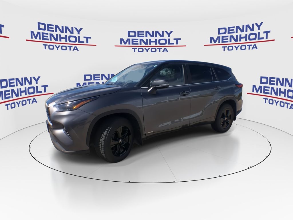 2023 Toyota Highlander Hybrid