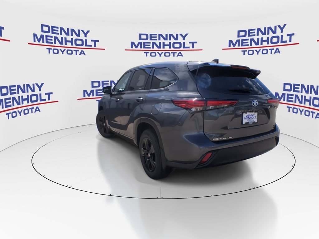 2023 Toyota Highlander Hybrid