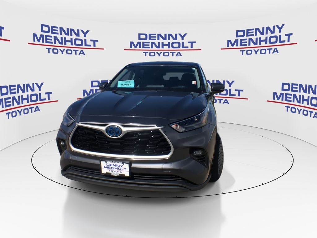 2023 Toyota Highlander Hybrid