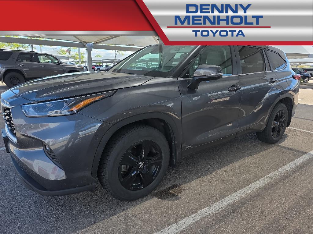 Used 2023 Toyota Highlander Hybrid Hybrid LE SUVs