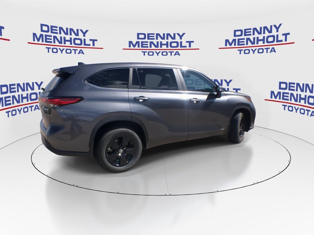 2023 Toyota Highlander Hybrid