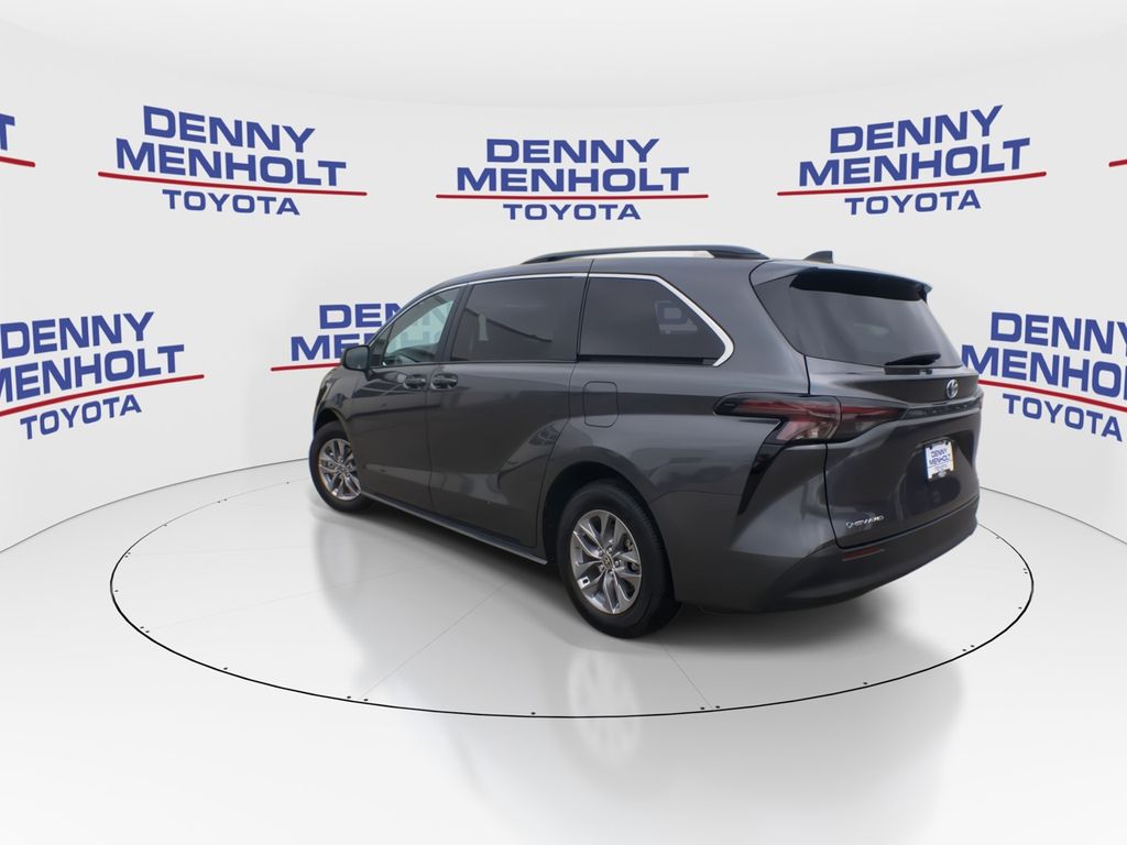2025 Toyota Sienna