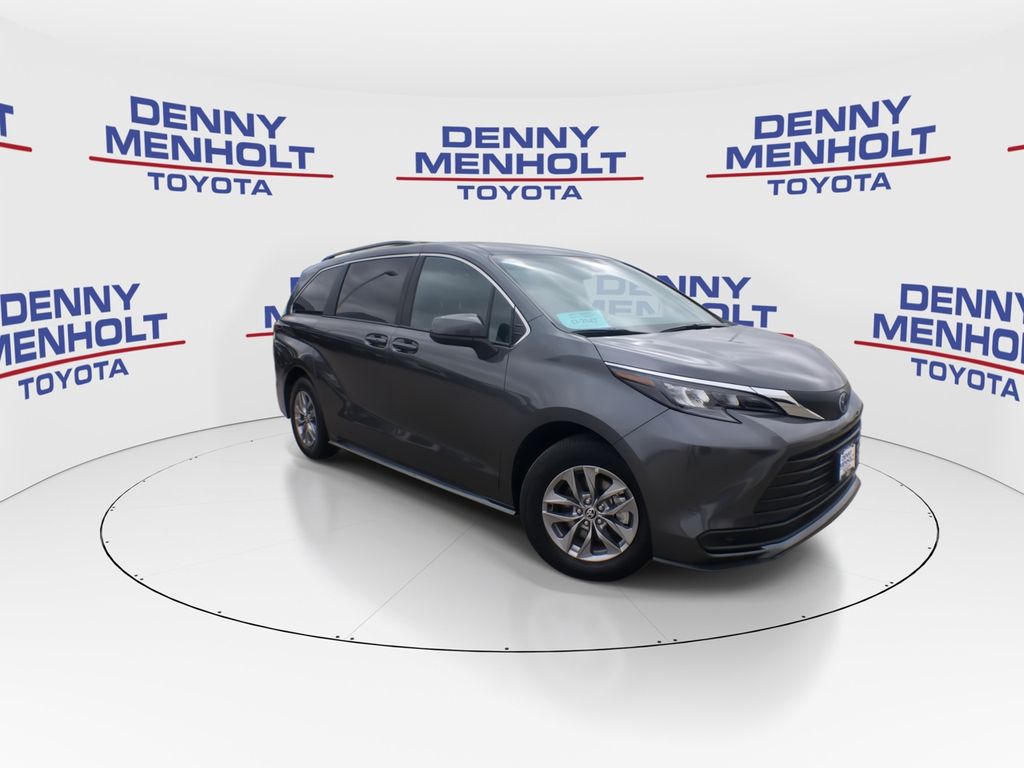 2025 Toyota Sienna