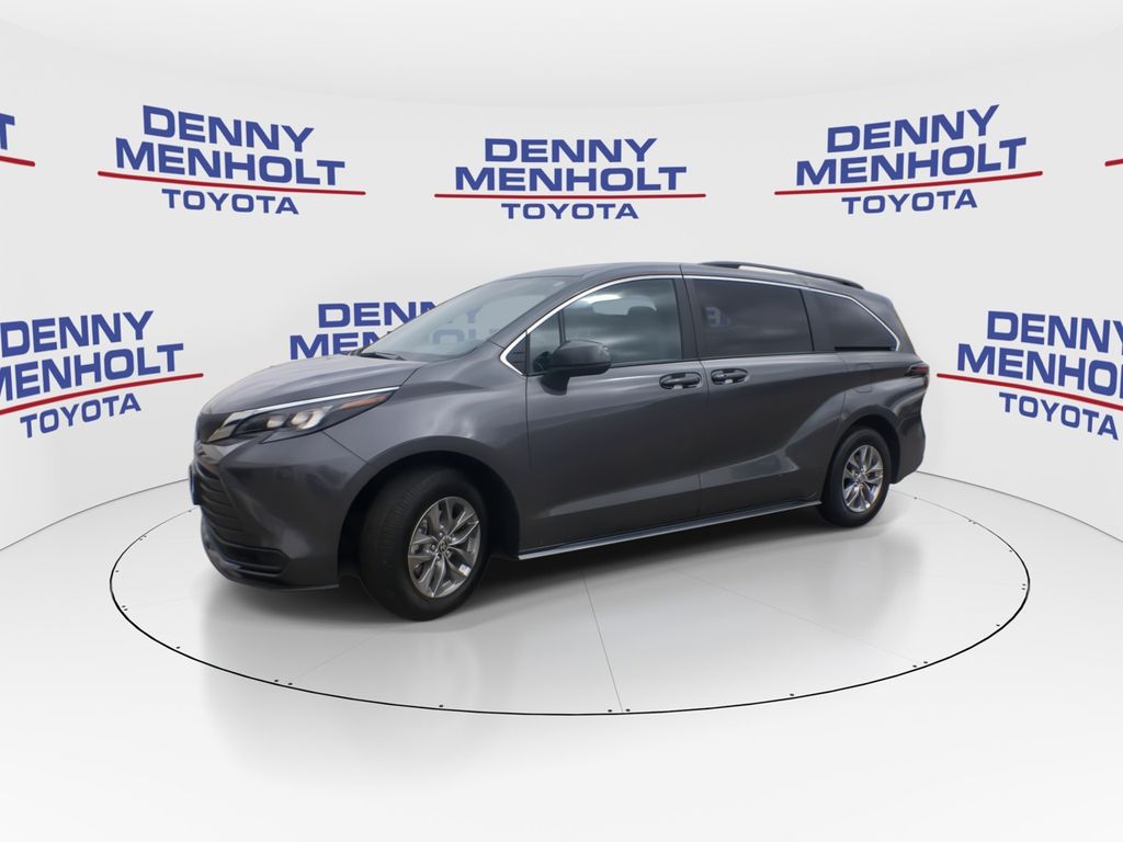 2025 Toyota Sienna