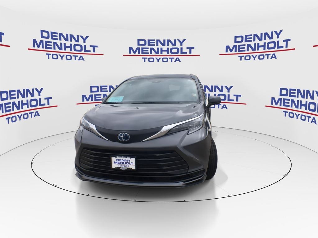 2025 Toyota Sienna
