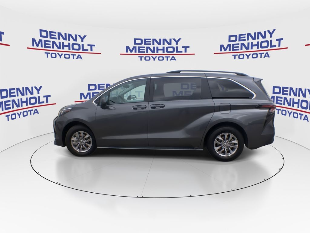 2025 Toyota Sienna