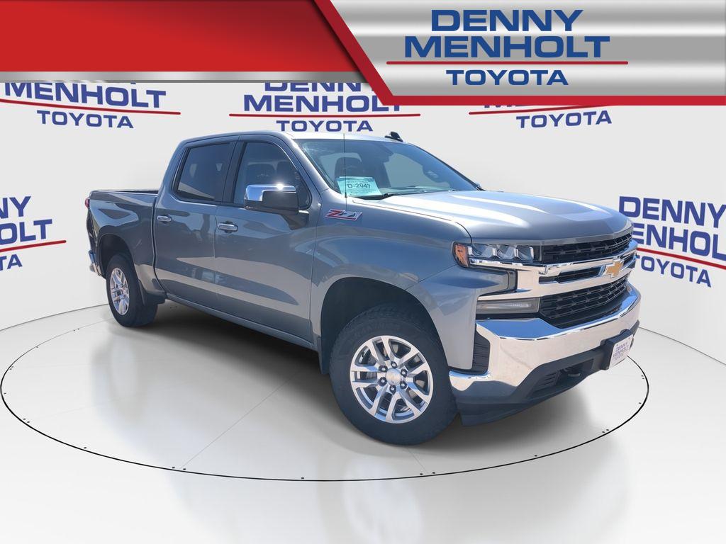 Used 2019 Chevrolet Silverado 1500 LT Trucks
