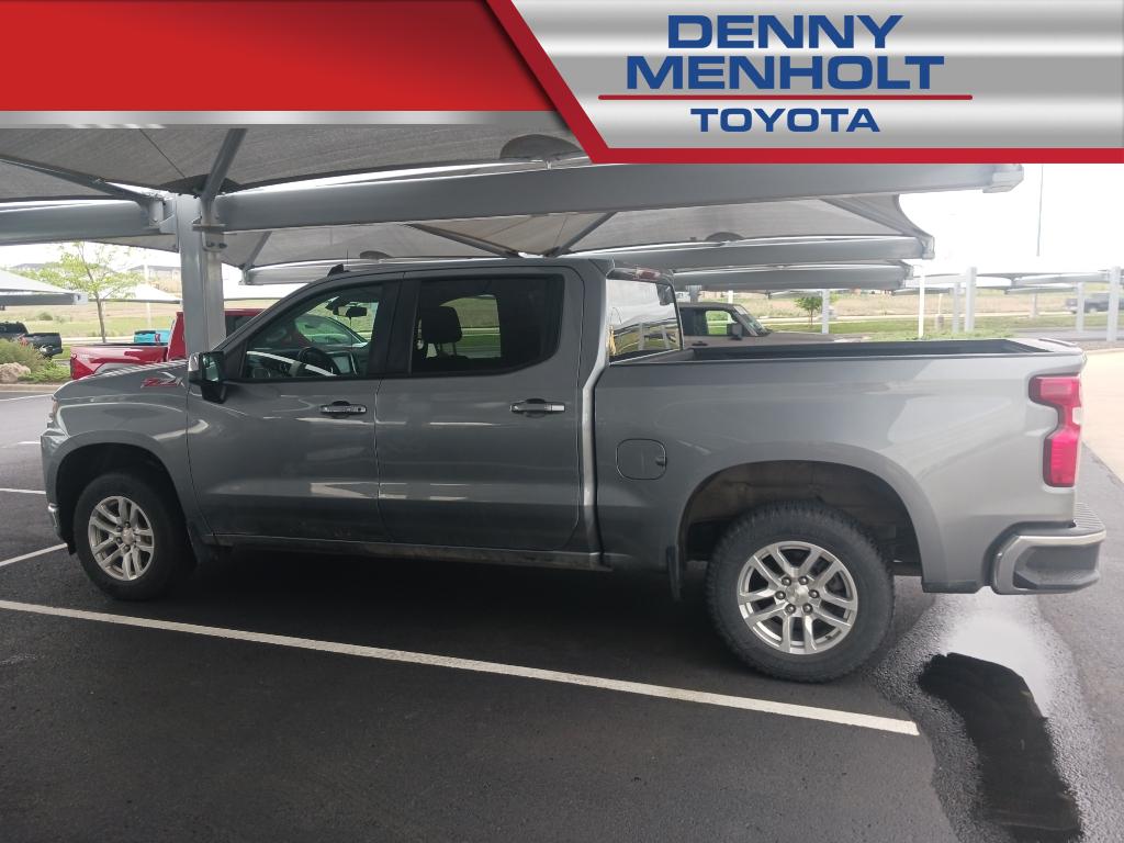 Used 2019 Chevrolet Silverado 1500 LT Trucks