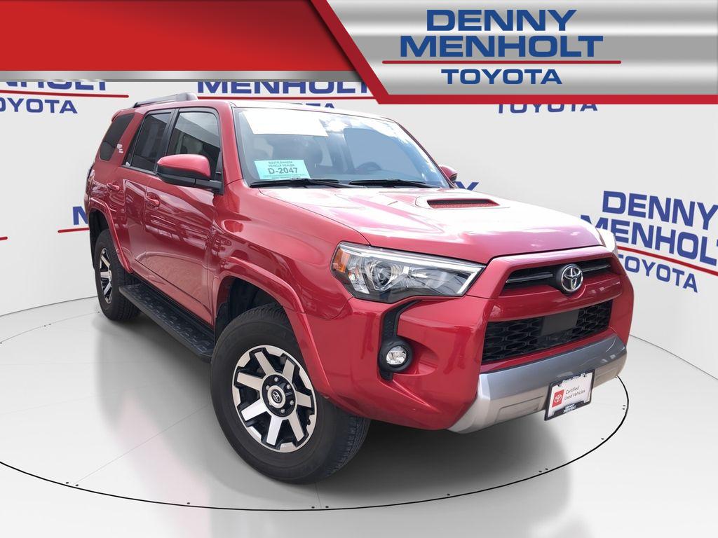 Used 2024 Toyota 4Runner TRD Off Road SUVs