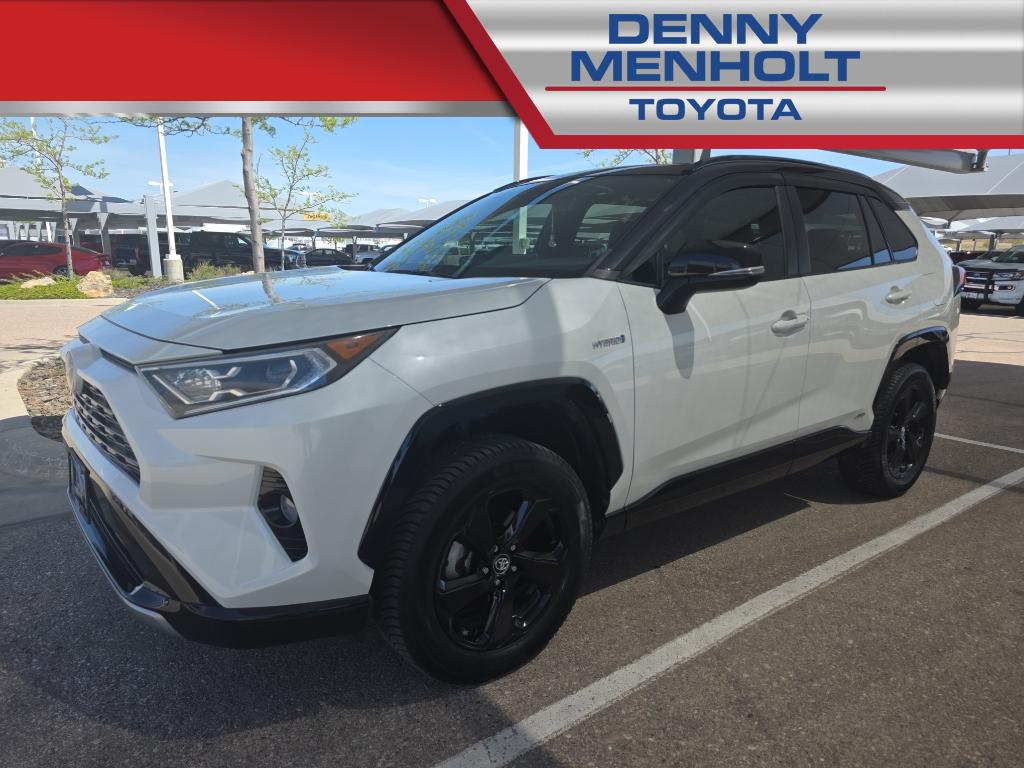 Used 2019 Toyota RAV4 Hybrid XSE SUVs