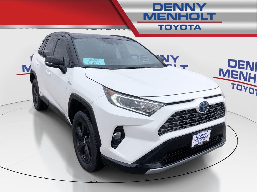 Used 2019 Toyota RAV4 Hybrid XSE SUVs