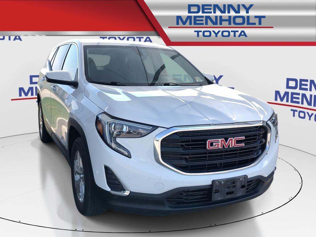 Used 2018 GMC Terrain SLE SUVs