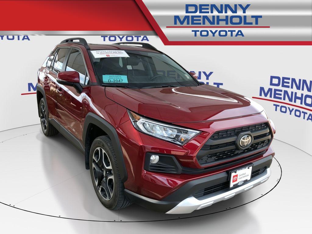 Used 2019 Toyota RAV4 Adventure SUVs