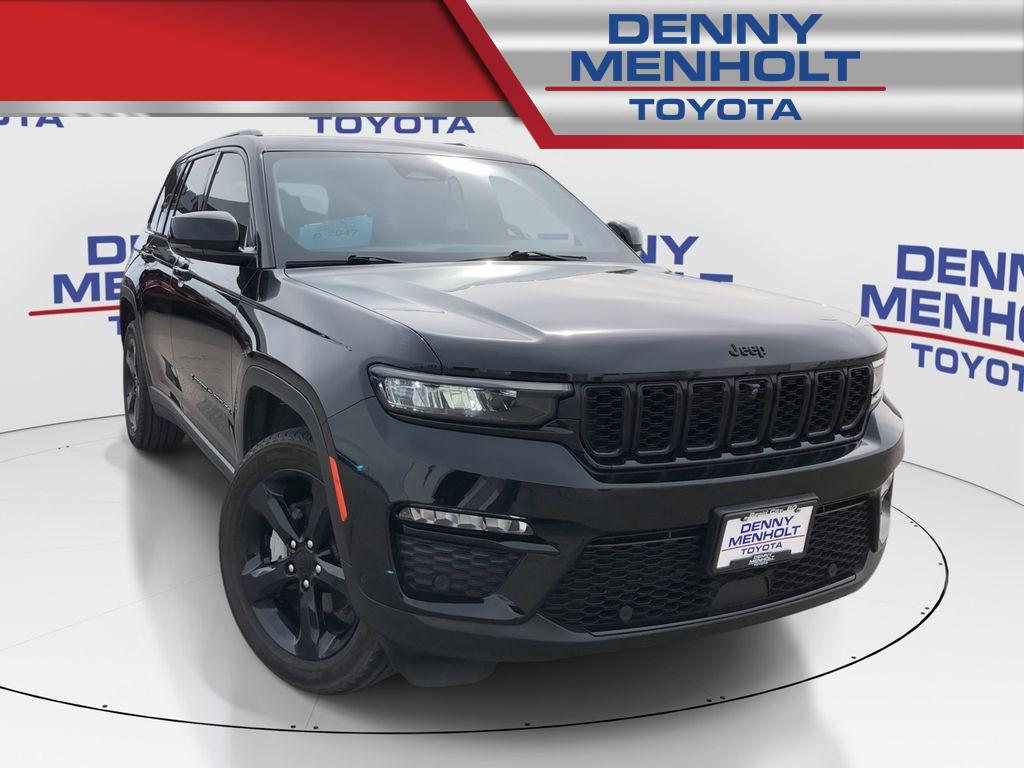 Used 2023 Jeep Grand Cherokee Limited SUVs