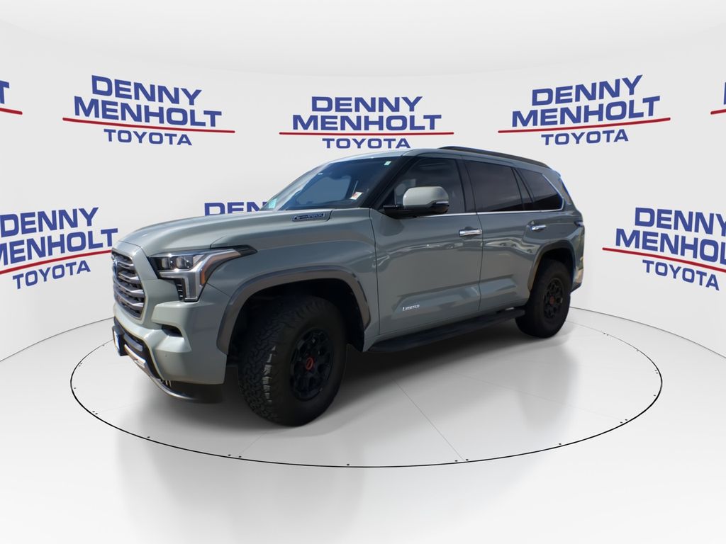 2023 Toyota Sequoia
