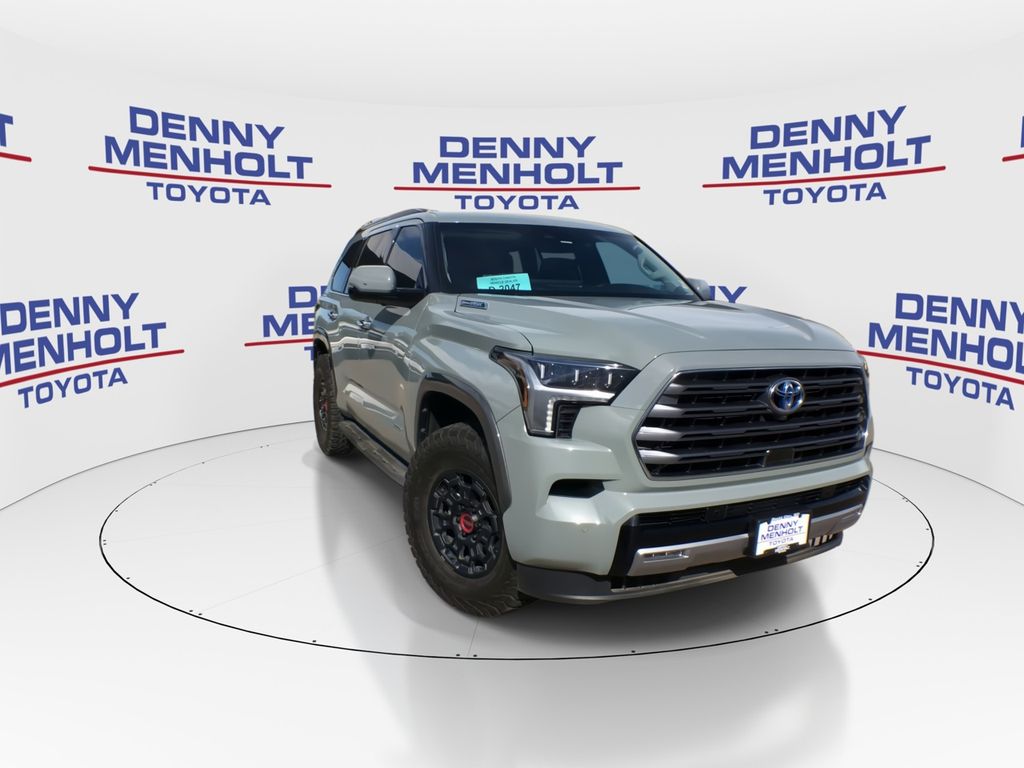 2023 Toyota Sequoia