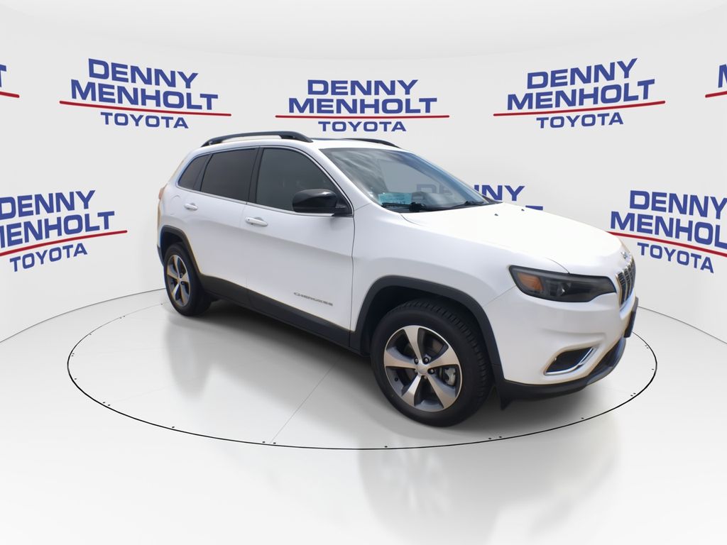 2022 Jeep Cherokee