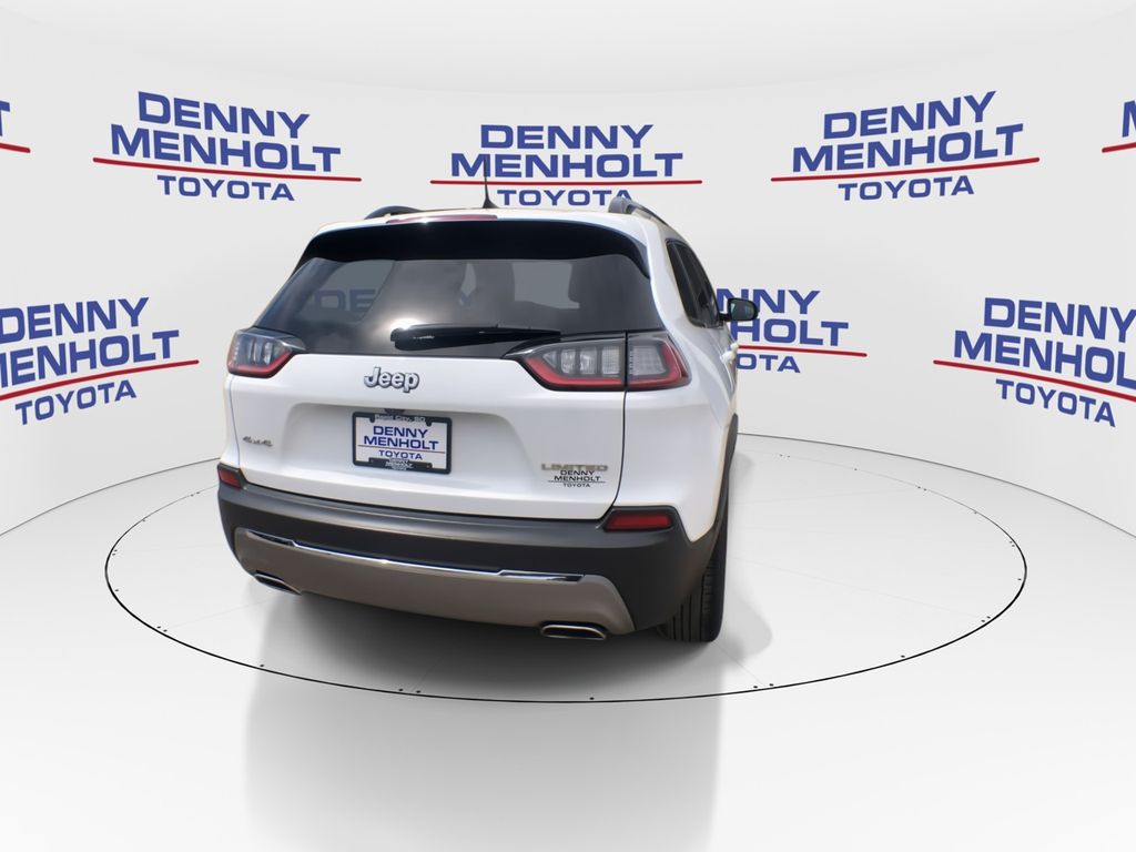 2022 Jeep Cherokee