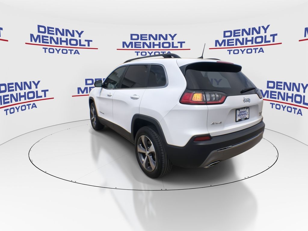 2022 Jeep Cherokee